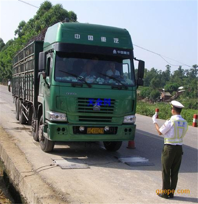 广东省50吨手提便捷式公路检测仪