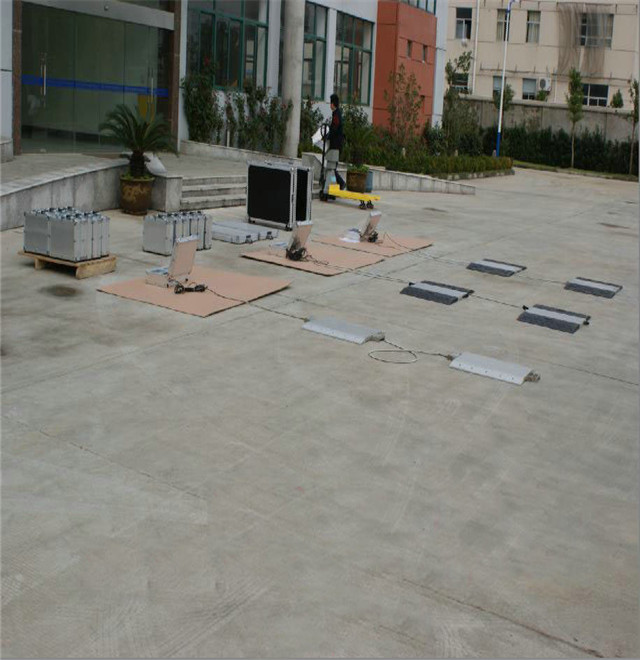 阜新市1*1m1吨废品站专用电子地磅