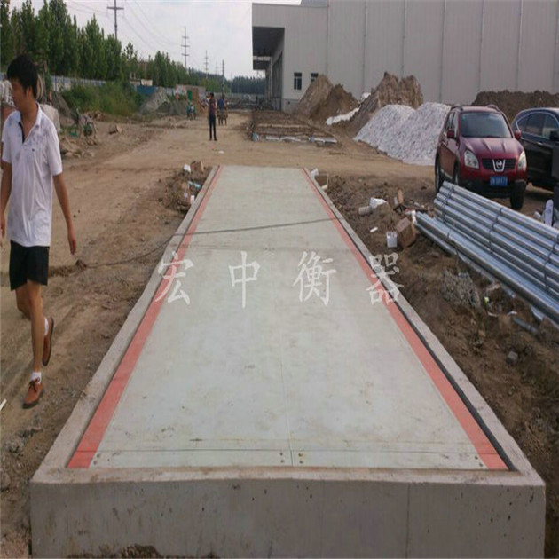 山东省80吨汽车称重地磅
