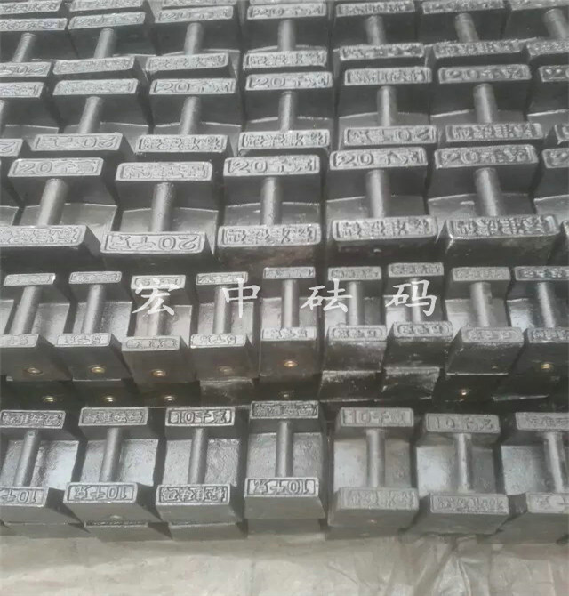 100千克手提砝码	营口100千克标准配重块&nbsp;&nbsp;标准砝码&nbsp;&nbsp;铸铁砝码&nbsp;&nbsp;锁型砝码