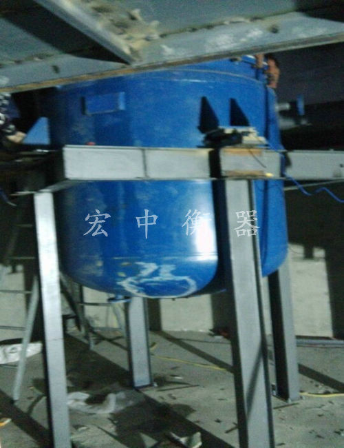 黑龙江省有100吨罐体支撑点反应罐称重模块 称重动态模块 称重传感器 称重分检模块