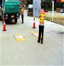 玉溪市1.2*1.2m地磅不锈钢地磅秤