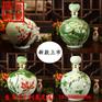 供应景德镇陶瓷酒坛子 酒瓶批发酒缸加工定做厂家