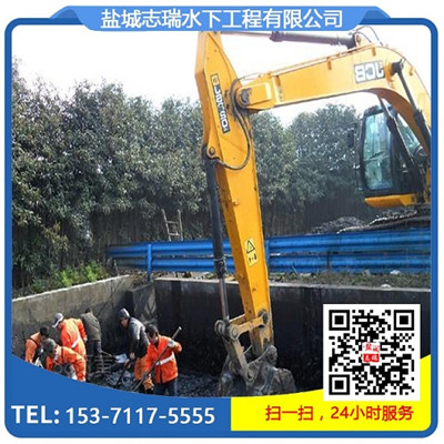 上海水下清理污泥-渠道清淤机公司