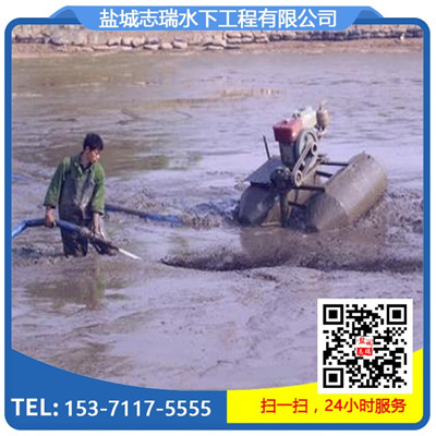 常德湖泊水下清淤-排水管道清淤公司