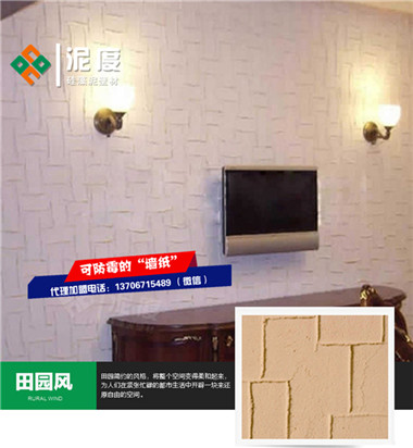 浙江湖州硅藻泥电视背景墙 泥度硅藻泥厂家批发 零加盟费  硅藻泥品牌  泥度硅藻泥加盟