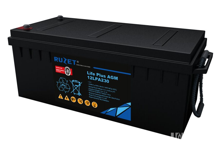 河北路盛蓄电池12LPA40H全新产品