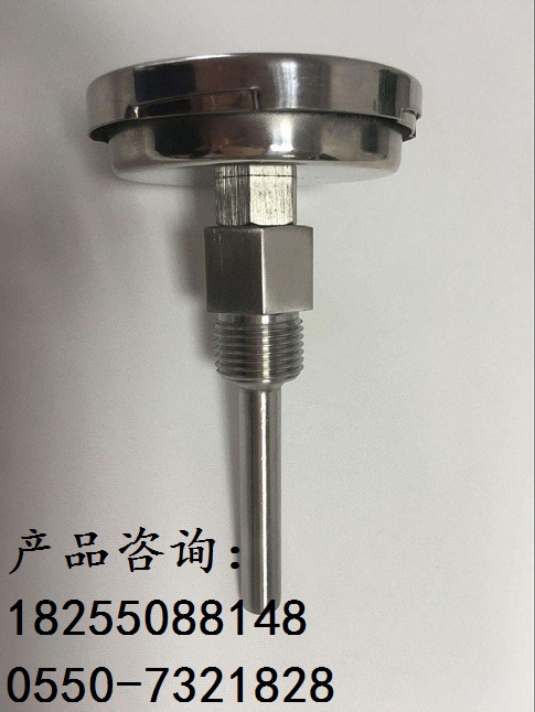 春辉WSS-400双金属温度计  径向型双金属温度计  WSS-400温度计