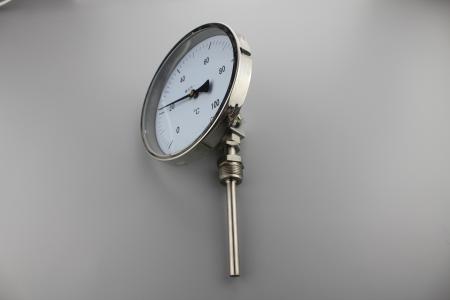 春辉WSS-520双金属温度计  春辉双金属温度计  135°双金属温度计