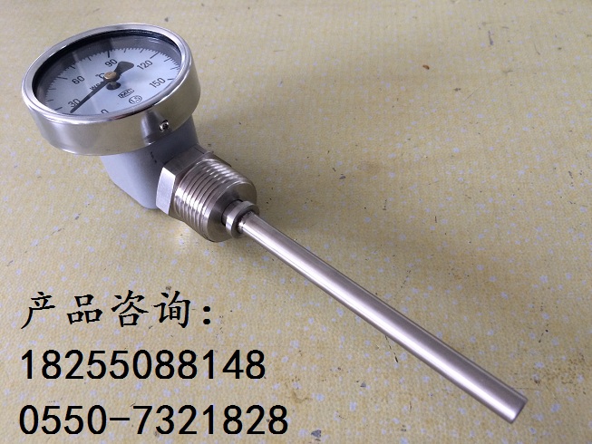 春辉WSS-410双金属温度计  春辉双金属温度计  WSS-410径向型双金属