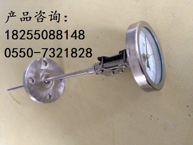 春辉轴向型双金属温度计  春辉双金属温度计  春辉WSS-300双金属