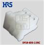 DF1B-6DS-2.5RC广濑HRS白色双排6孔2.5间距