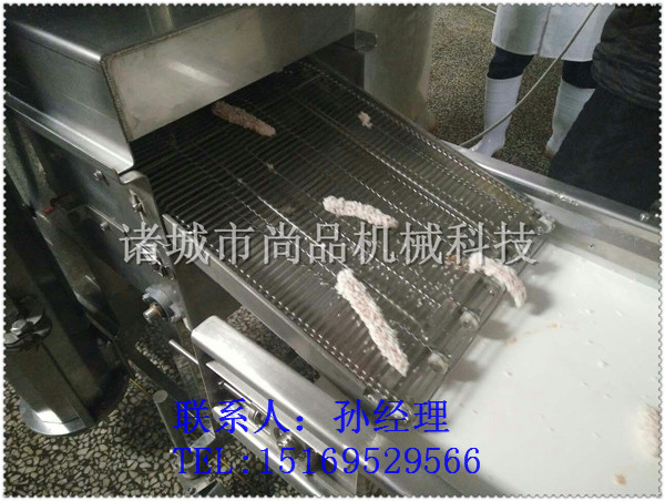 哪里有卖酥脆小虾上浆沾粉机 尚品机械客户都说好&nbsp;&nbsp;小虾上粉机&nbsp;&nbsp;面包虾上粉机&nbsp;&nbsp;酥脆小虾沾粉机