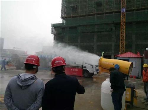 郑州三门峡商丘喷雾降尘设备_捷成环保_河  河南喷雾降尘设备