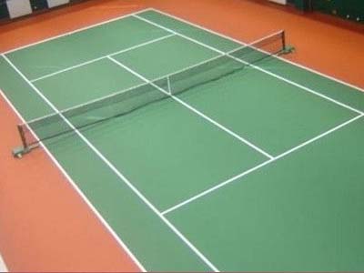 重庆哪里有供应好用的弹性丙稀酸塑胶球场：  弹性丙烯酸塑胶球场