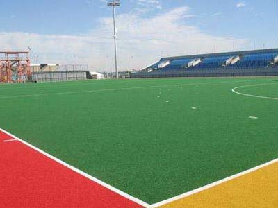 重庆优良的人造草_草坪种植  硅Pu(SPU)塑胶  塑胶羽毛球场