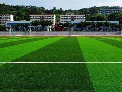 人造草皮生产厂家|优惠的人造草价格  硅Pu(SPU)塑胶  塑胶羽毛球场