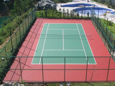 pu塑胶球场_供应重庆实用的硅Pu(SP  硅Pu(SPU)塑胶  塑胶羽毛球场  塑胶排球场