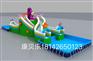 长沙康贝乐游乐淘气堡水上乐园组合滑梯蹦床公园