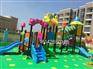 长沙康贝乐游乐儿童滑梯幼儿园教玩具设施悬浮地垫