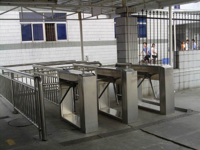 肥东县小区出入口道闸管理系统