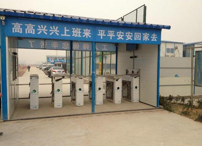 肥东县小区出入口道闸管理系统