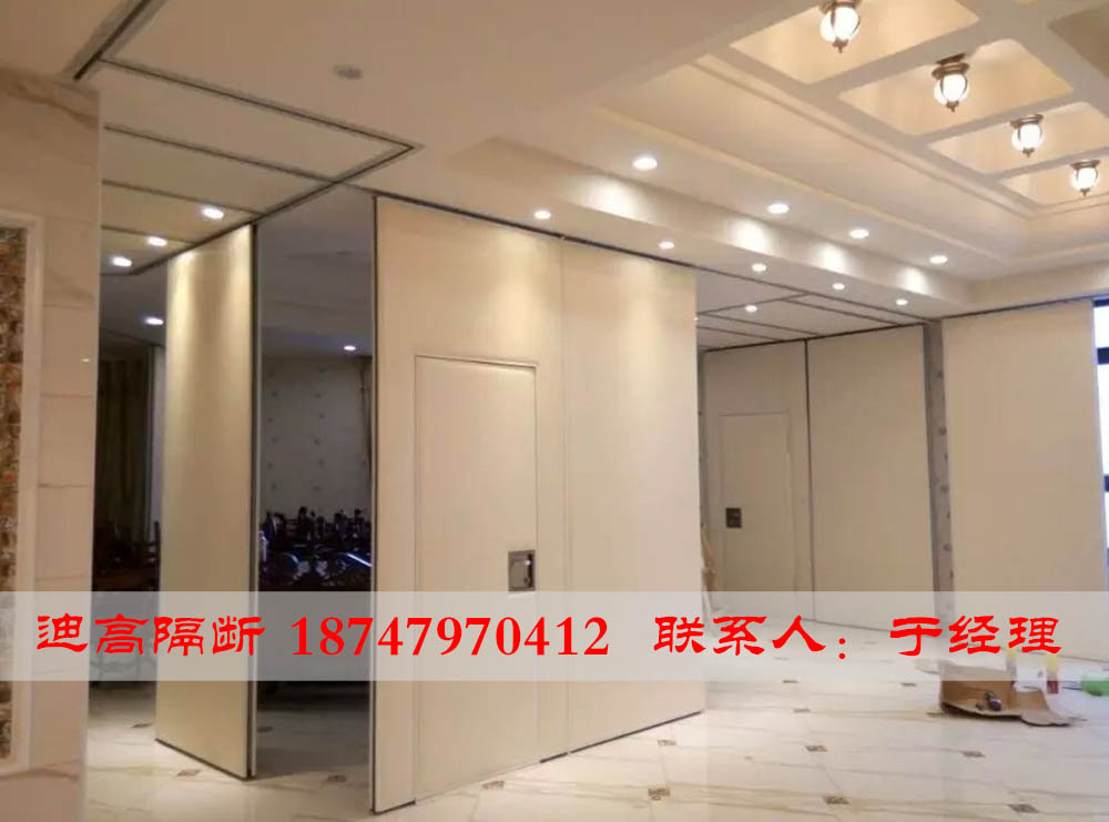 内蒙古鄂尔多斯市活动隔音隔断，餐厅活动隔断批发