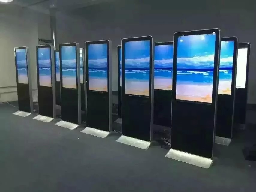 玖今久 42寸立式直角款广告机 高清液晶广告机  广告播放机  多媒体广告机