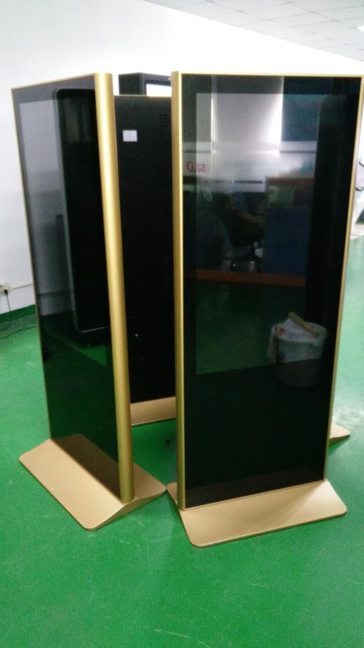 玖今久 47寸落地式直角款广告机 深圳广告机价格  单机版广告机  落地式广告机  高清液晶广告机
