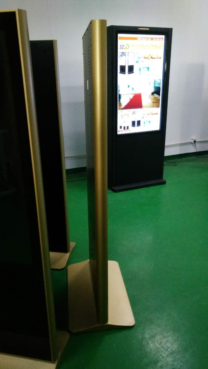 玖今久 47寸落地式直角款广告机 深圳广告机价格  单机版广告机  落地式广告机  高清液晶广告机