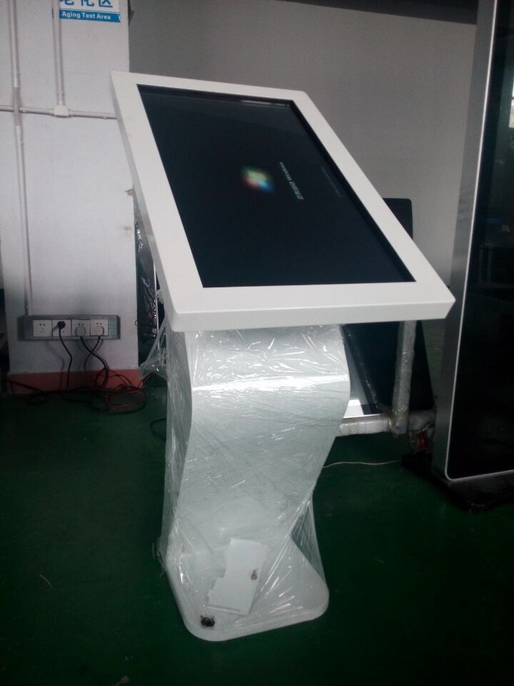 玖今久 32寸卧式触摸一体机 触摸查询一体机报价  卧式一体机  高清液晶广告机