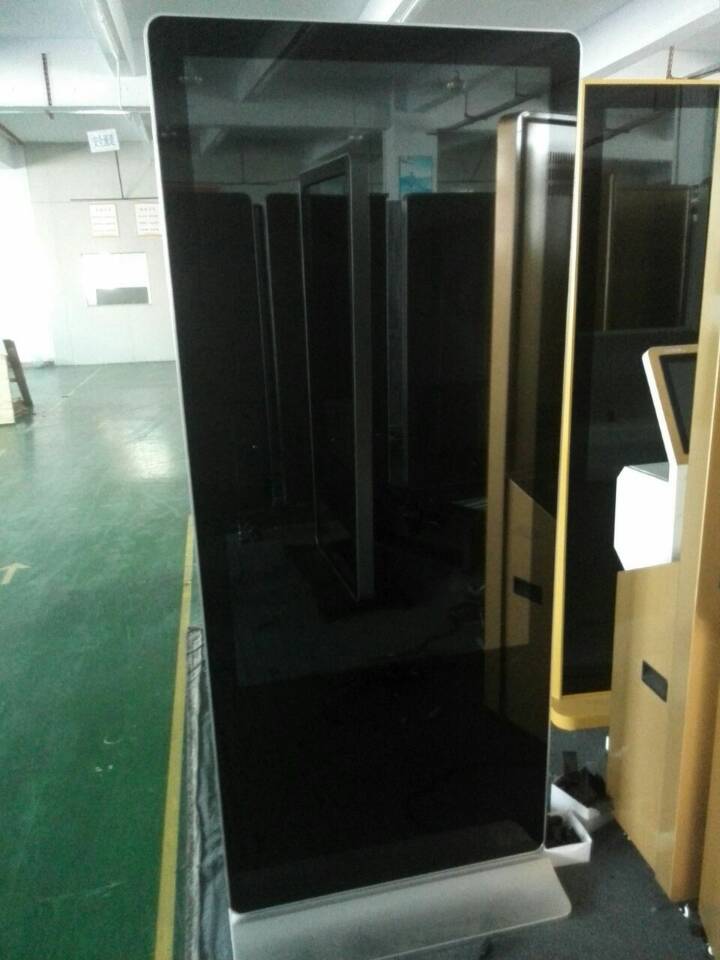 玖今久 58寸立式仿苹果款广告机 高清液晶广告机  广告播放机  多媒体广告机