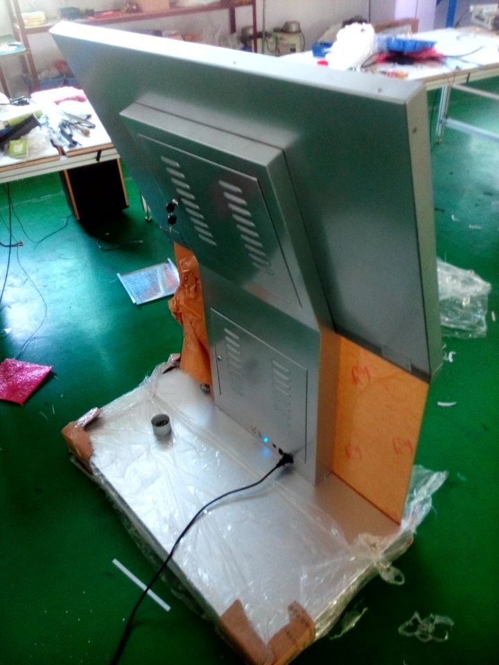 玖今久 46寸卧式触摸一体机 触摸查询一体机报价  商显广告机  多媒体广告机  多媒体触摸一体机