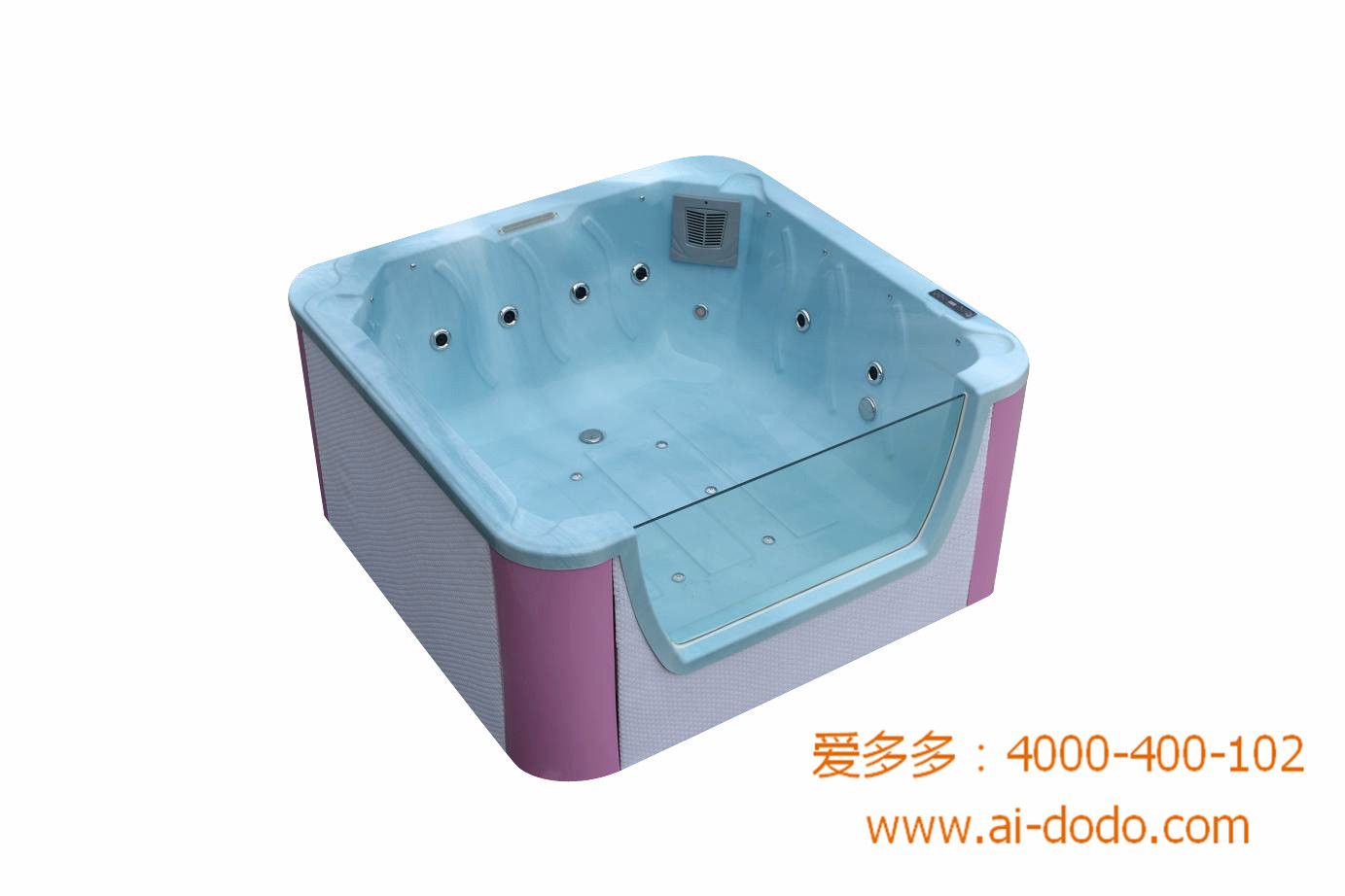 宝宝的健康未来，爱多多游泳馆与你一起打造  婴幼儿游泳