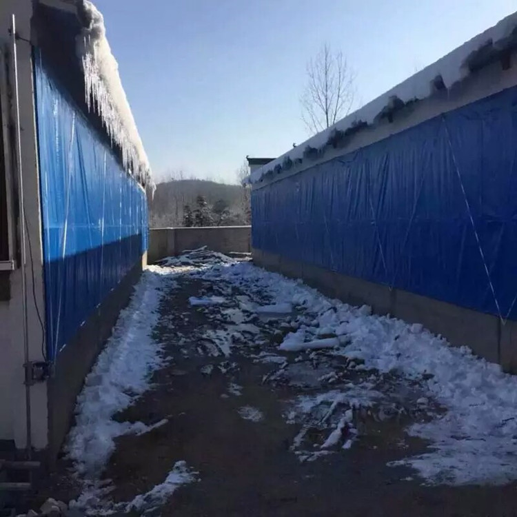 畜牧场专用卷帘布、养鸡场卷帘养猪场专用卷帘布批发  加厚猪场卷帘布  养殖场卷帘  防水卷帘