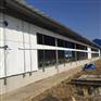 畜牧场专用卷帘布、养鸡场卷帘养猪场专用卷帘布批发