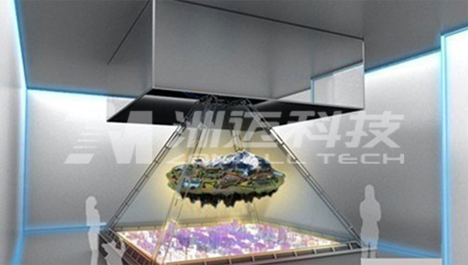 全息成像  3D全息  幻影成像  3D全息交互