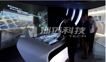 互动触摸桌  触摸广告机  多点互动桌面  多点互动茶几