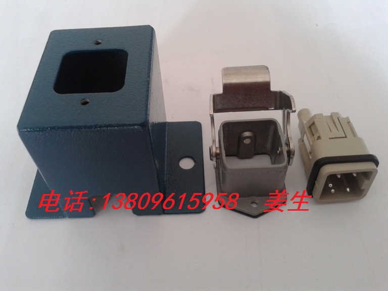 塑胶模具热流道系统5针接线盒+模具半套插座  五针接线盒半套  接线盒＋半套插座