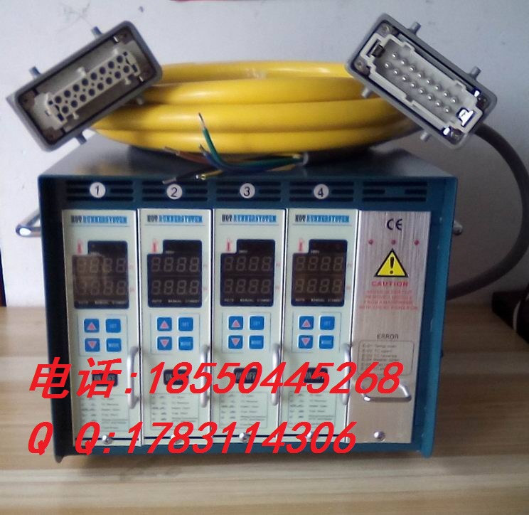 热流道温控器DXC_ETC02款温控箱，带有感温线保护功能  DXC-ETC02款温控箱  智能温控器  多点多组温控箱