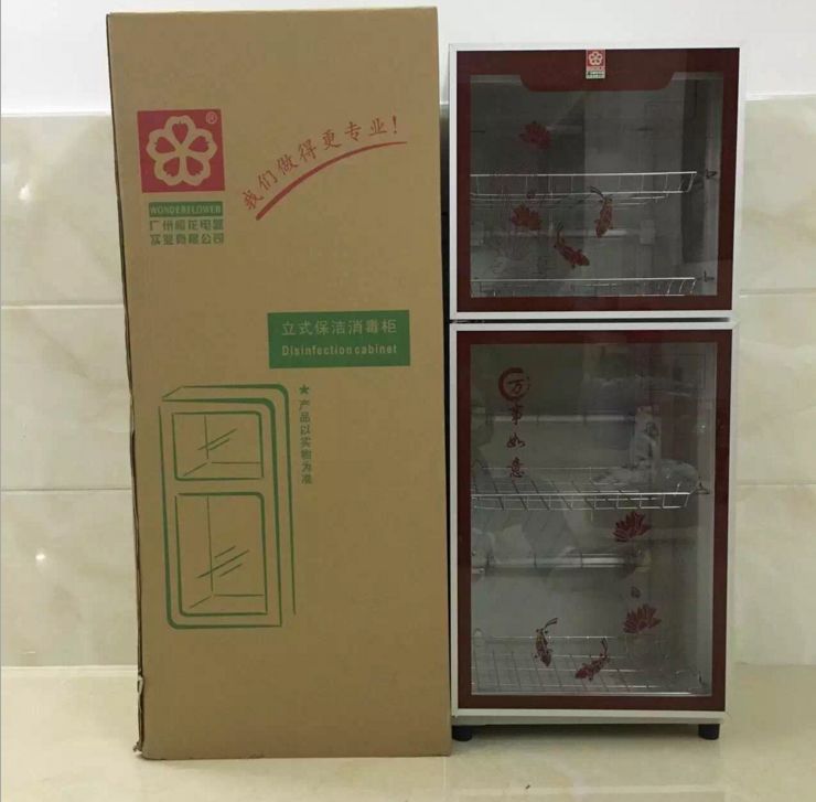 立式保洁消毒柜豪华型保洁柜立式食具消毒柜