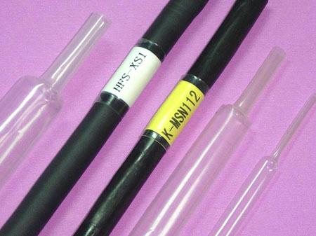 耐温150度热缩套管  150度热缩管  PVDF热缩管