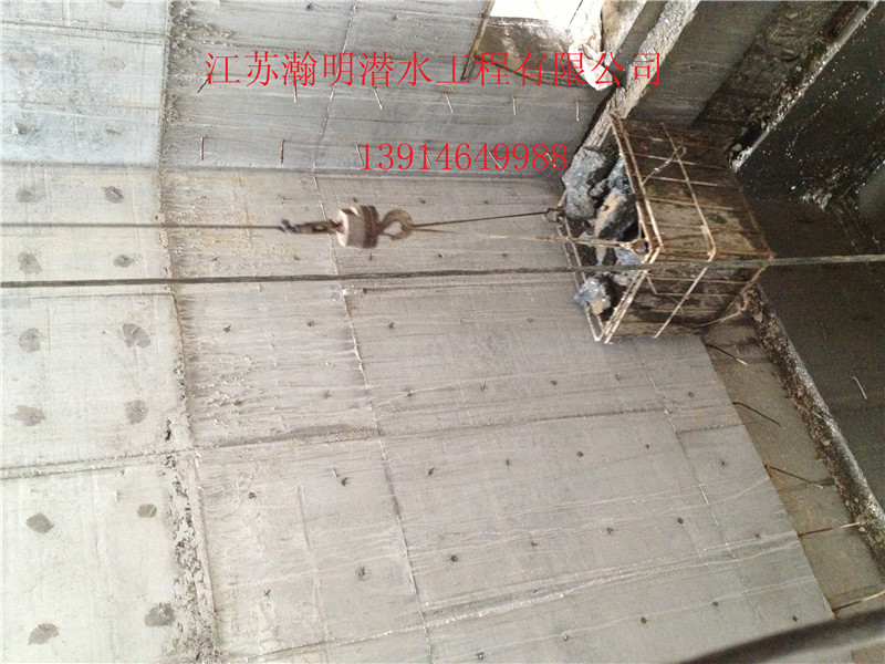 景洪市潜水探摸水下管道维修公司