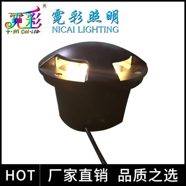 LED四透光地埋灯墙角灯  led地埋灯  四透地埋灯