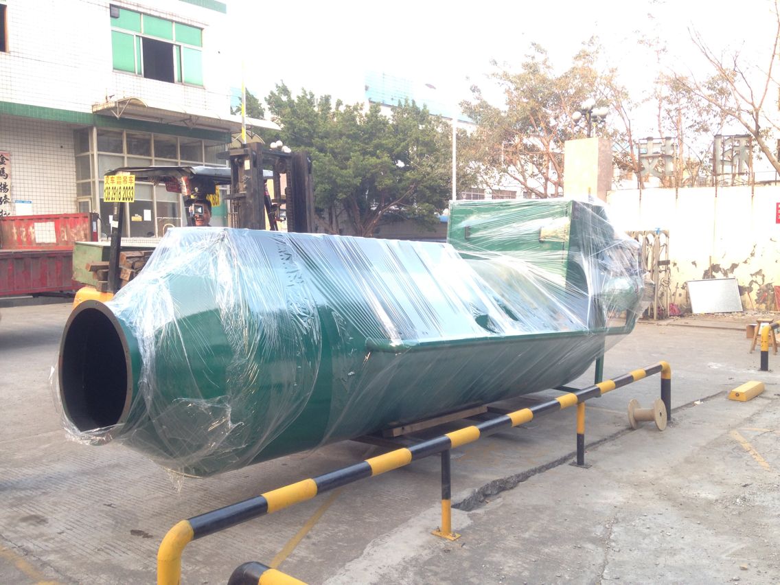 可湿除尘设备、旋流板净化塔、水喷淋塔  旋流板塔  水喷淋净化塔