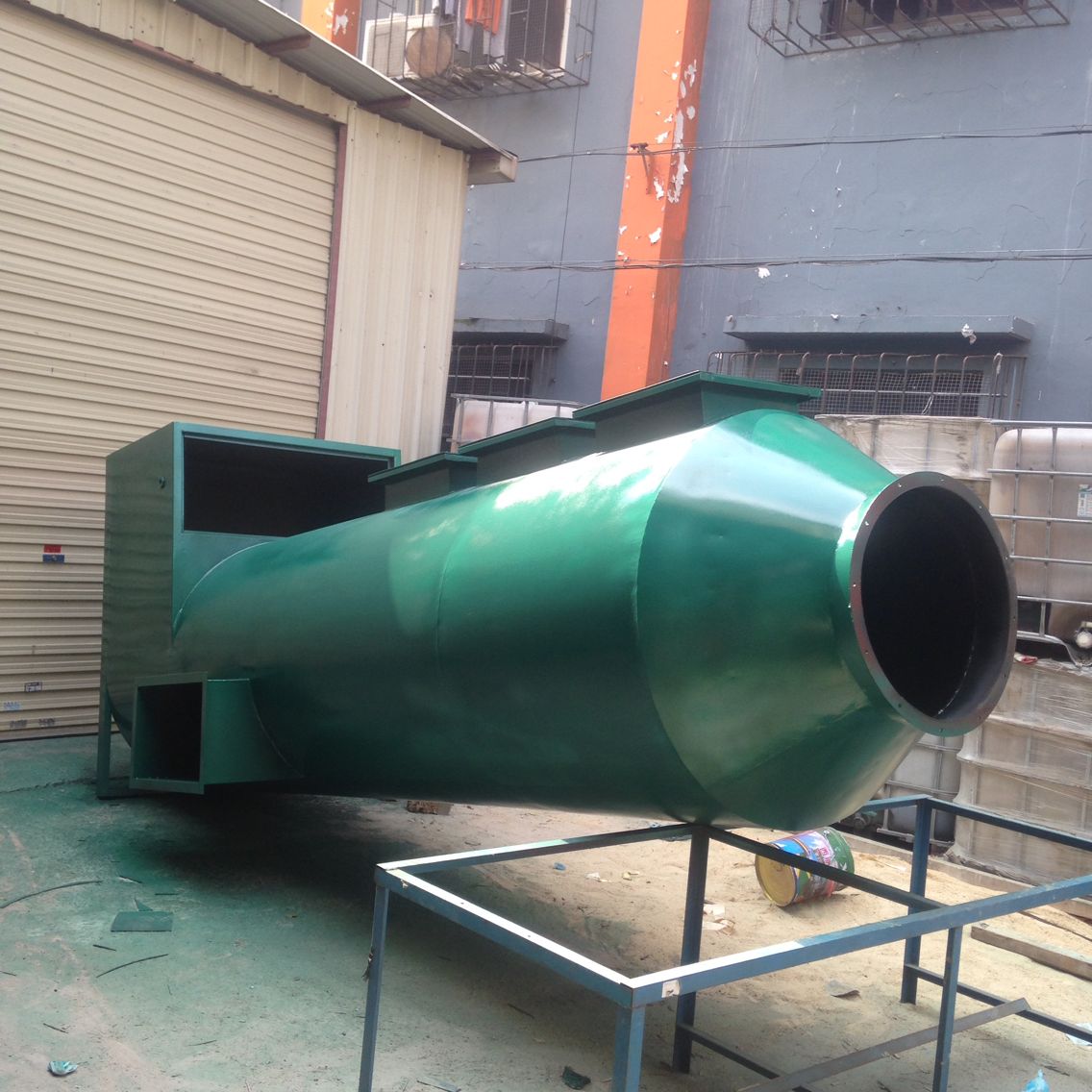 湿式除尘器,中仁除尘设备  水喷淋塔  旋流板式净化塔