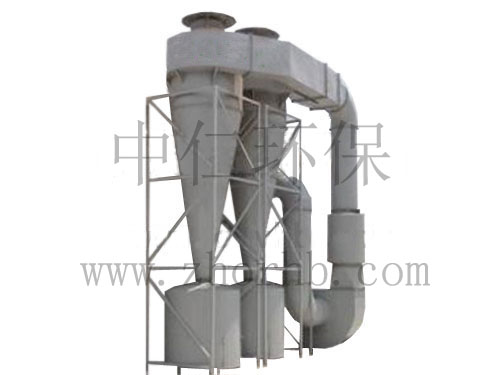 生产厂家旋风除尘器、中仁环保 脉冲布袋除尘器 水喷淋塔