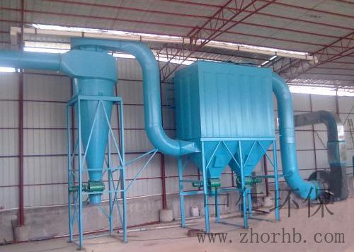 生产厂家旋风除尘器、中仁环保 脉冲布袋除尘器 水喷淋塔