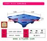 供应山东塑料托盘，九脚吹塑1111塑料托盘