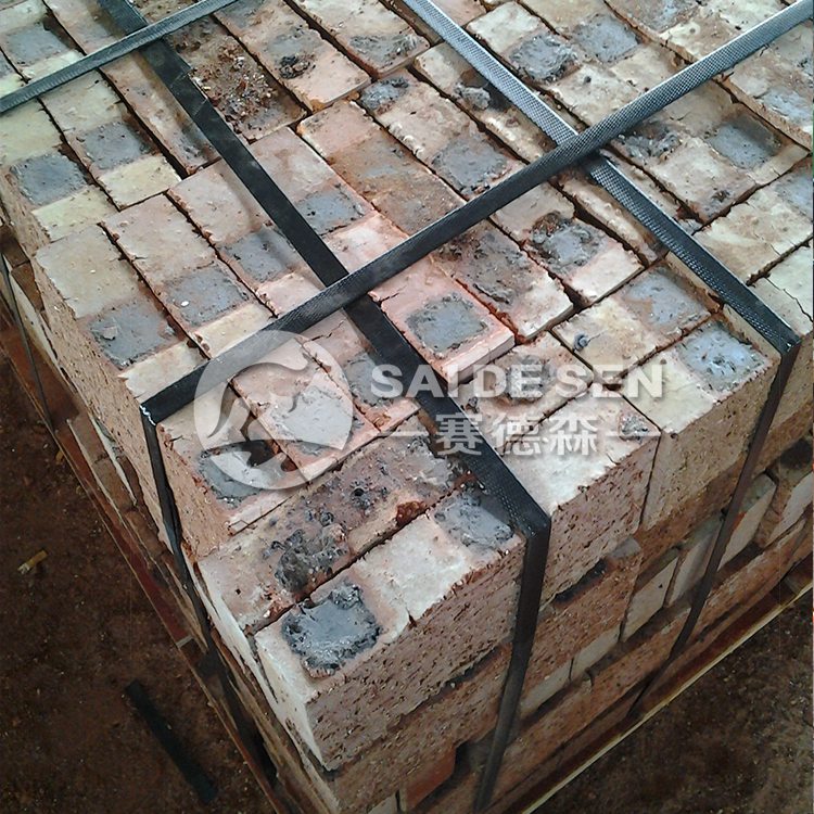 佛山德森包装工业页岩标砖塑钢打包带，水泥标砖打包带&nbsp;&nbsp;砖头打包带